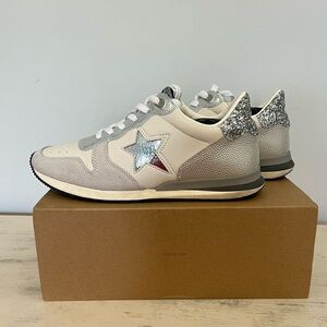 Vintage Havana Pebble Silver Star Rock Sneaker